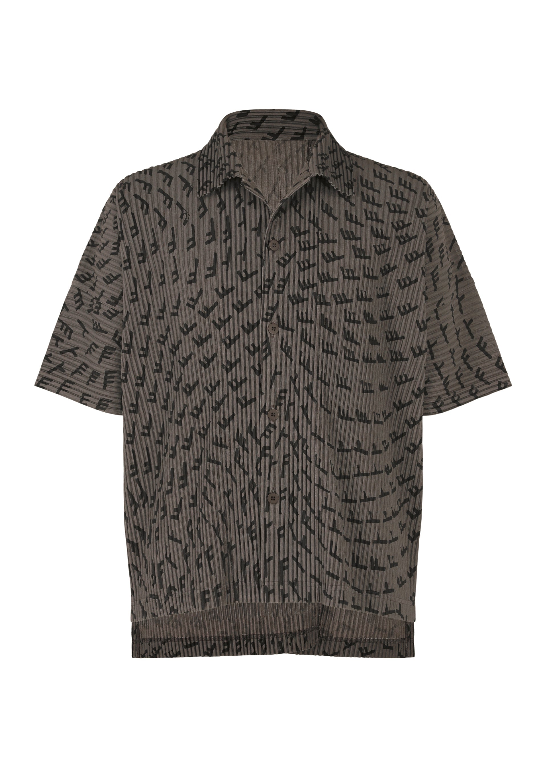 A product shot of the HOMME PLISSÉ ISSEY MIYAKE WIND SPEED shirt in .
