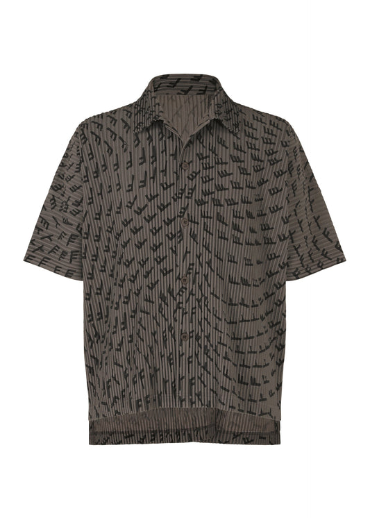 A product shot of the HOMME PLISSÉ ISSEY MIYAKE WIND SPEED shirt in .