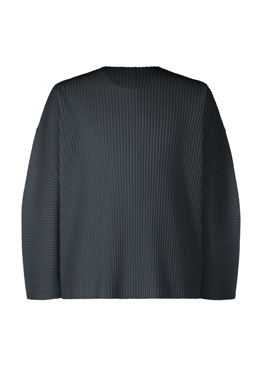 A product shot of the HOMME PLISSÉ ISSEY MIYAKE MC JANUARY top in .