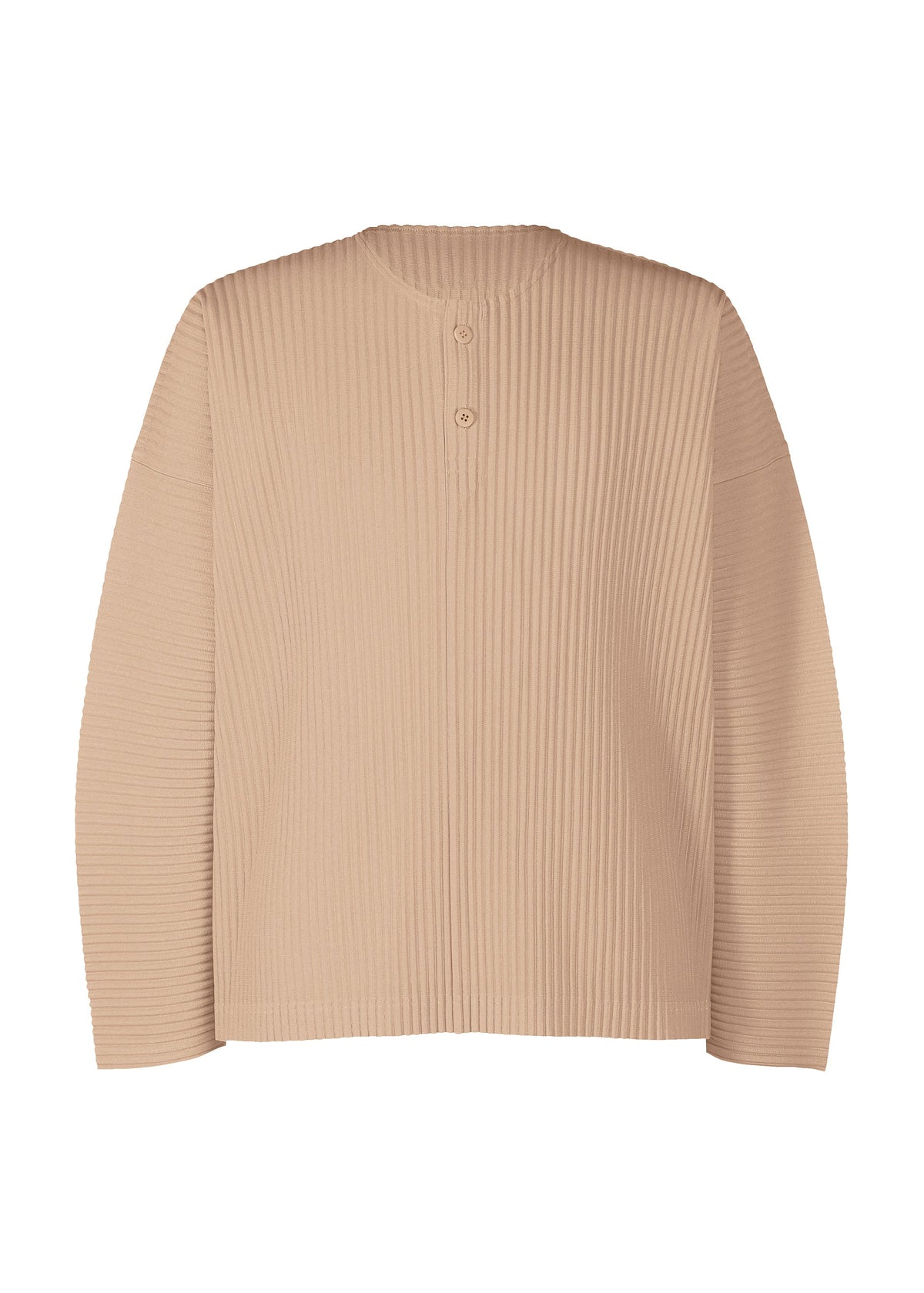 A product shot of the HOMME PLISSÉ ISSEY MIYAKE MC FEBRUARY top in .