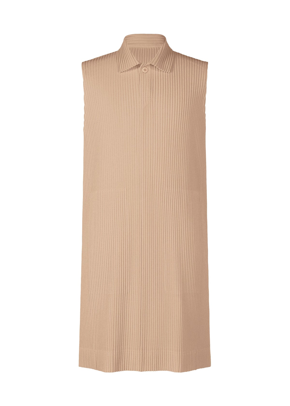 A product shot of the HOMME PLISSÉ ISSEY MIYAKE MC FEBRUARY top in .