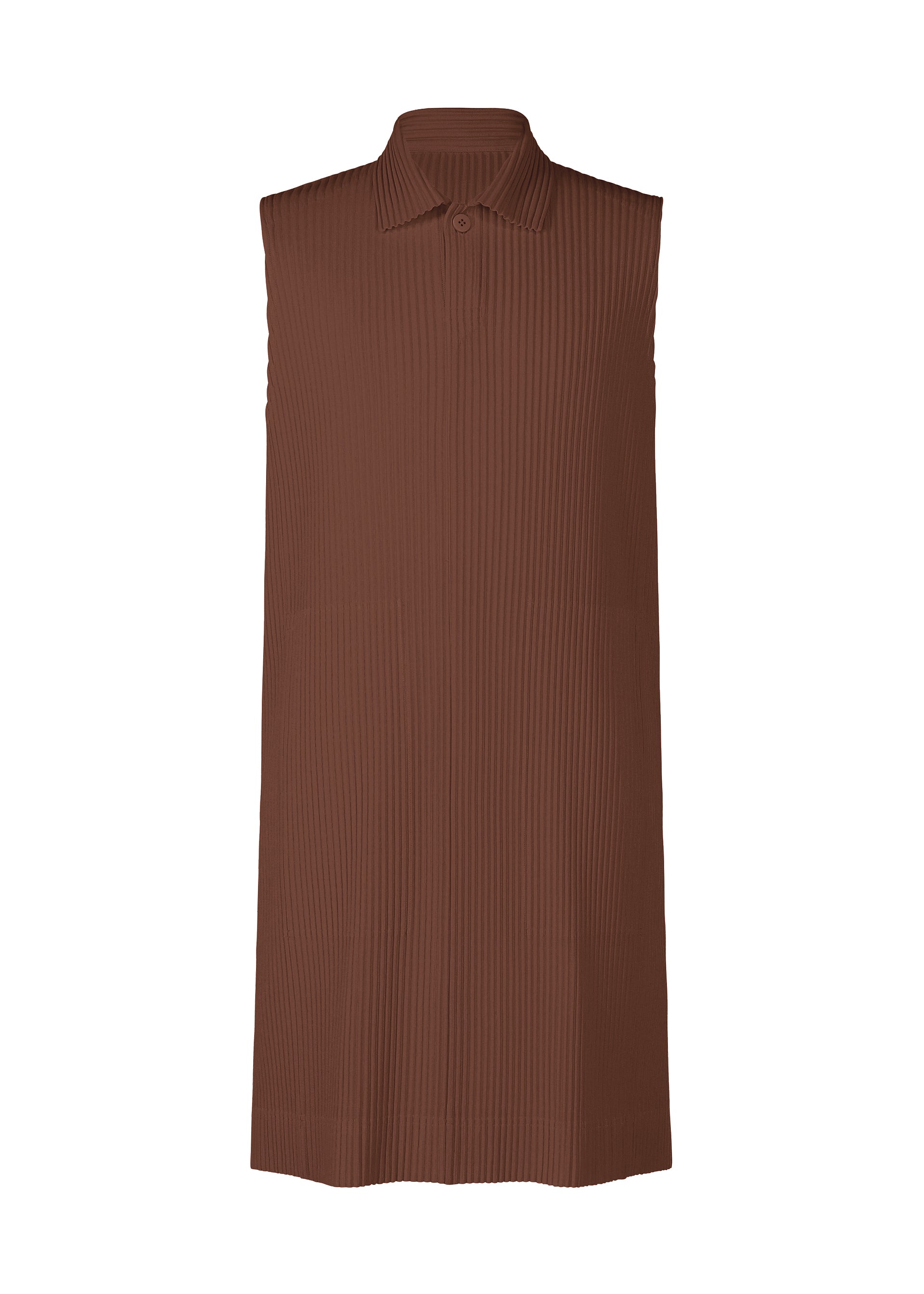 A product shot of the HOMME PLISSÉ ISSEY MIYAKE MC FEBRUARY top in .