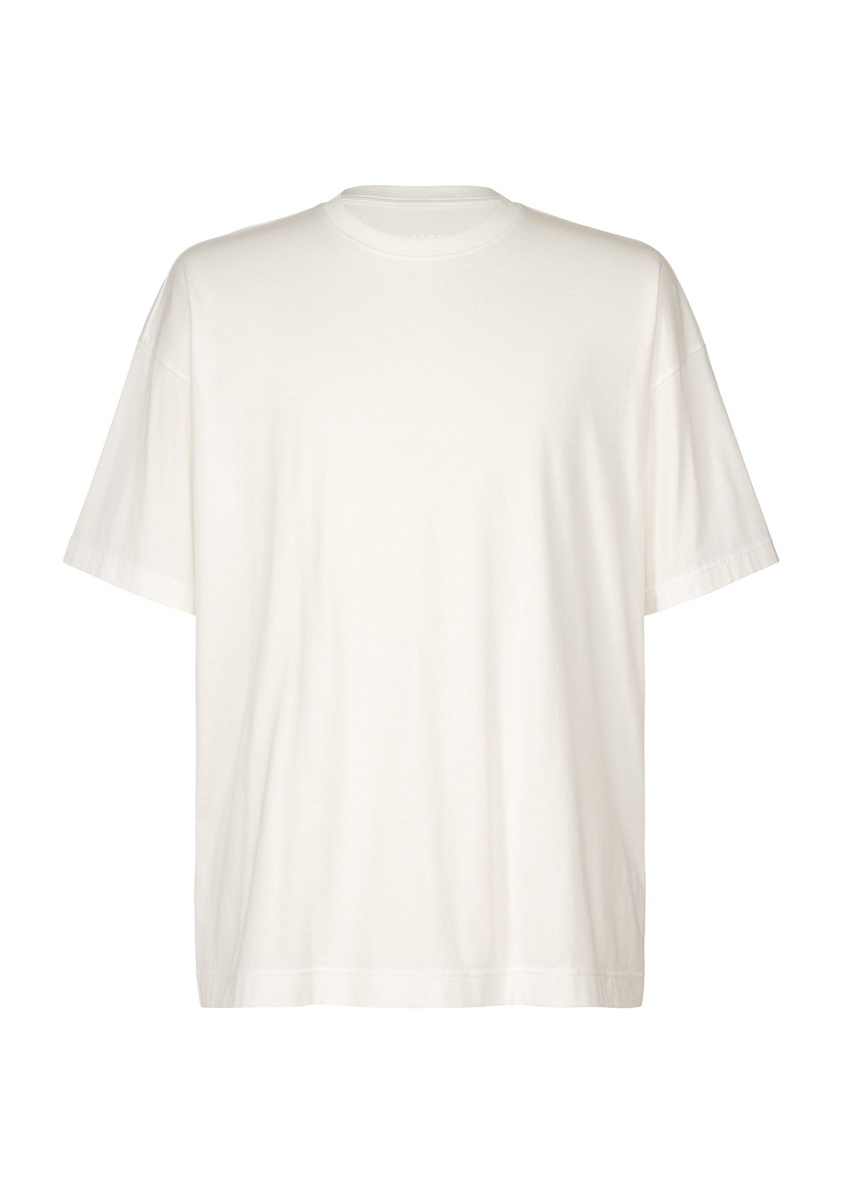 WINDSWEPT PLAID T-SHIRT Top White