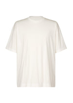 WINDSWEPT PLAID T-SHIRT Top White