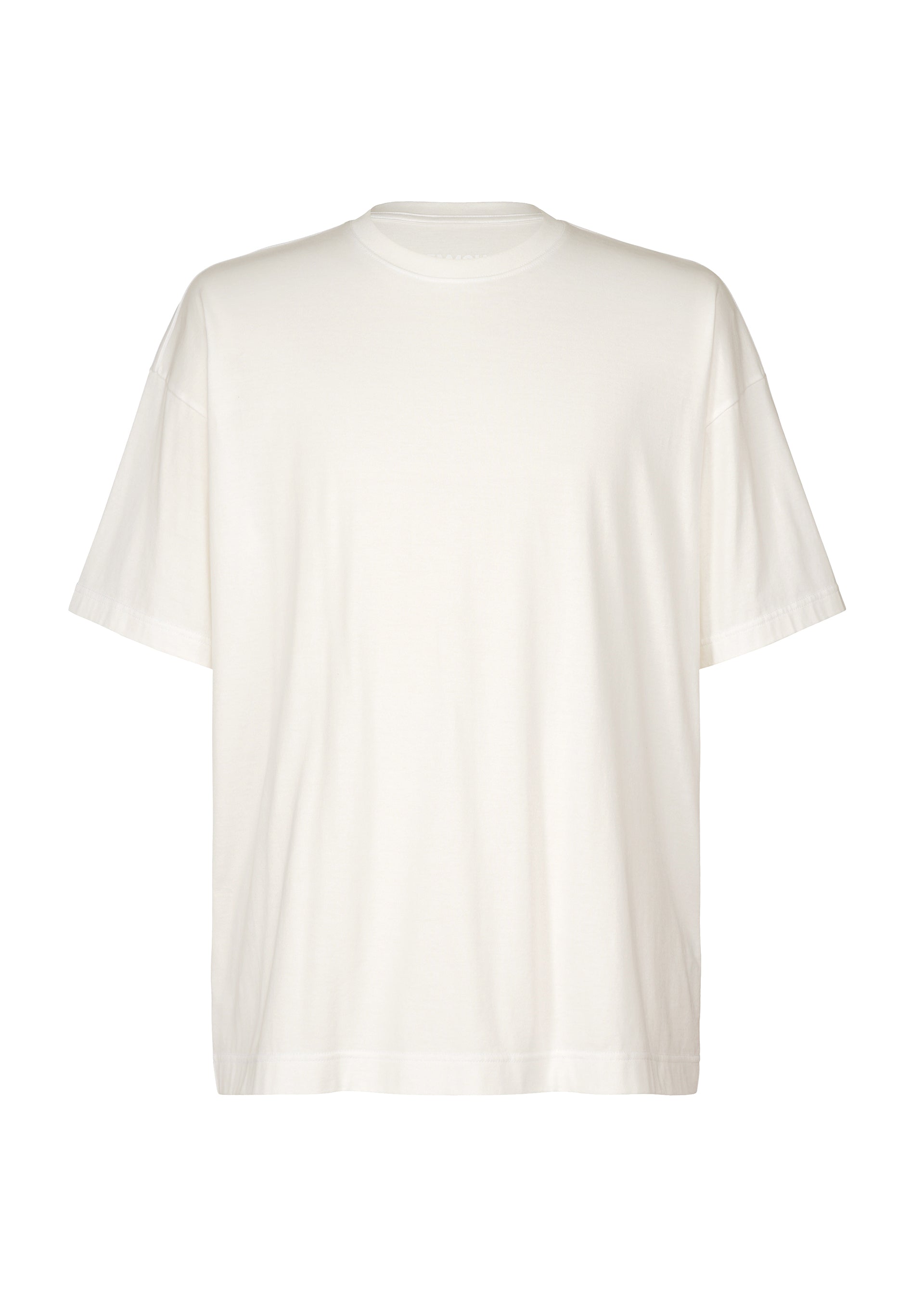 WINDSWEPT PLAID T-SHIRT Top Grey
