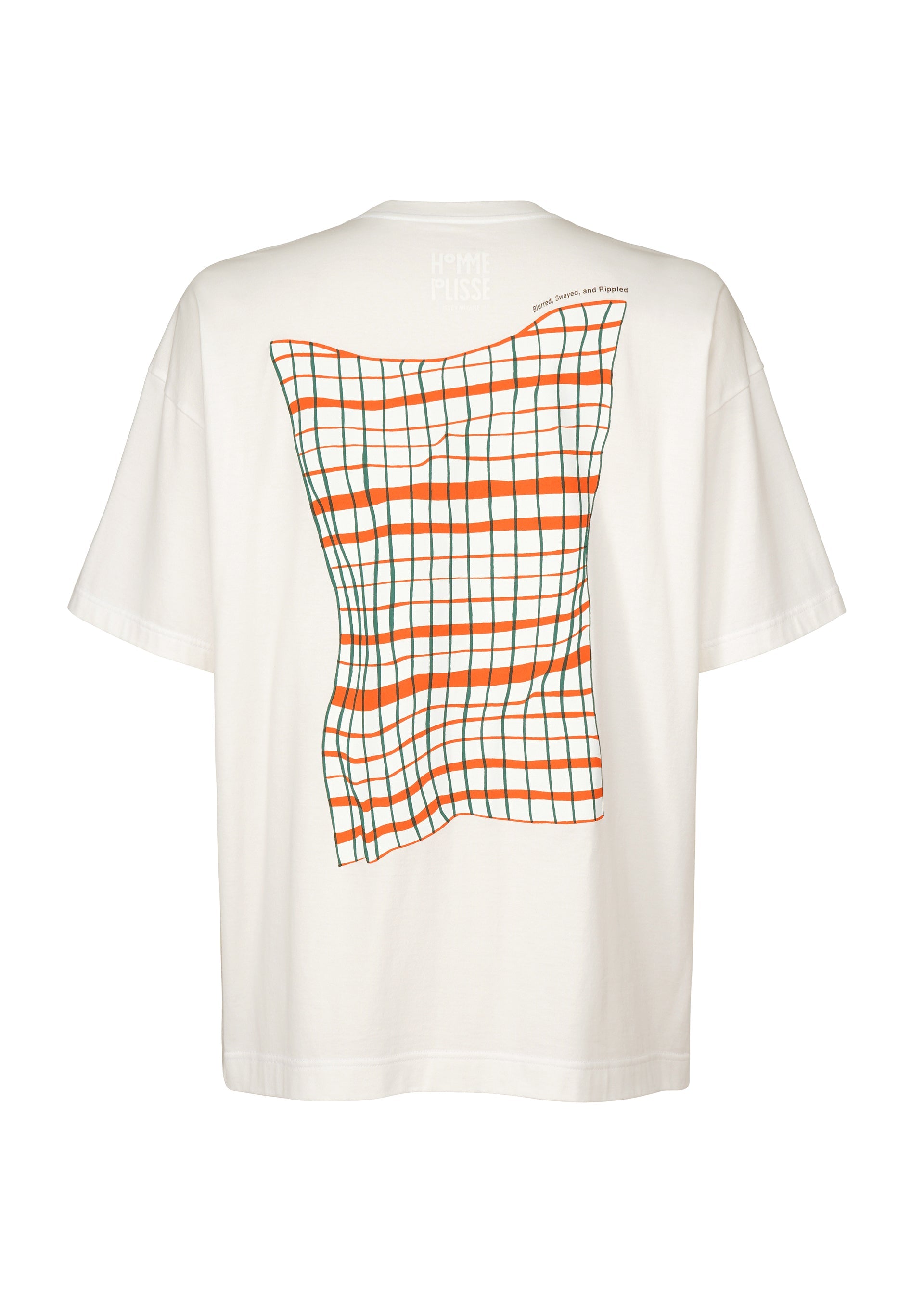WINDSWEPT PLAID T-SHIRT Top Yellow