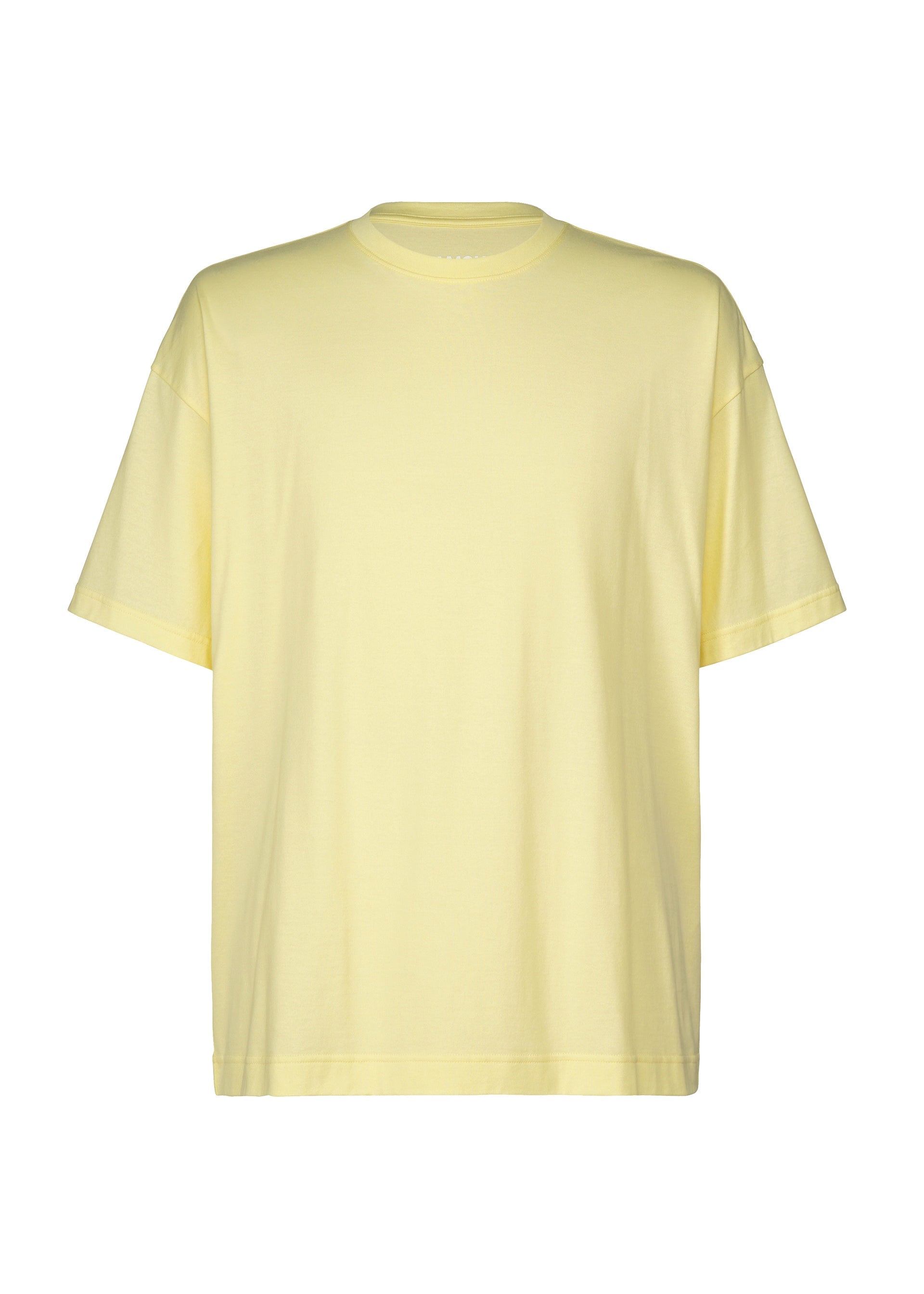 WINDSWEPT PLAID T-SHIRT Top Yellow