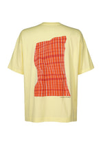 WINDSWEPT PLAID T-SHIRT Top White