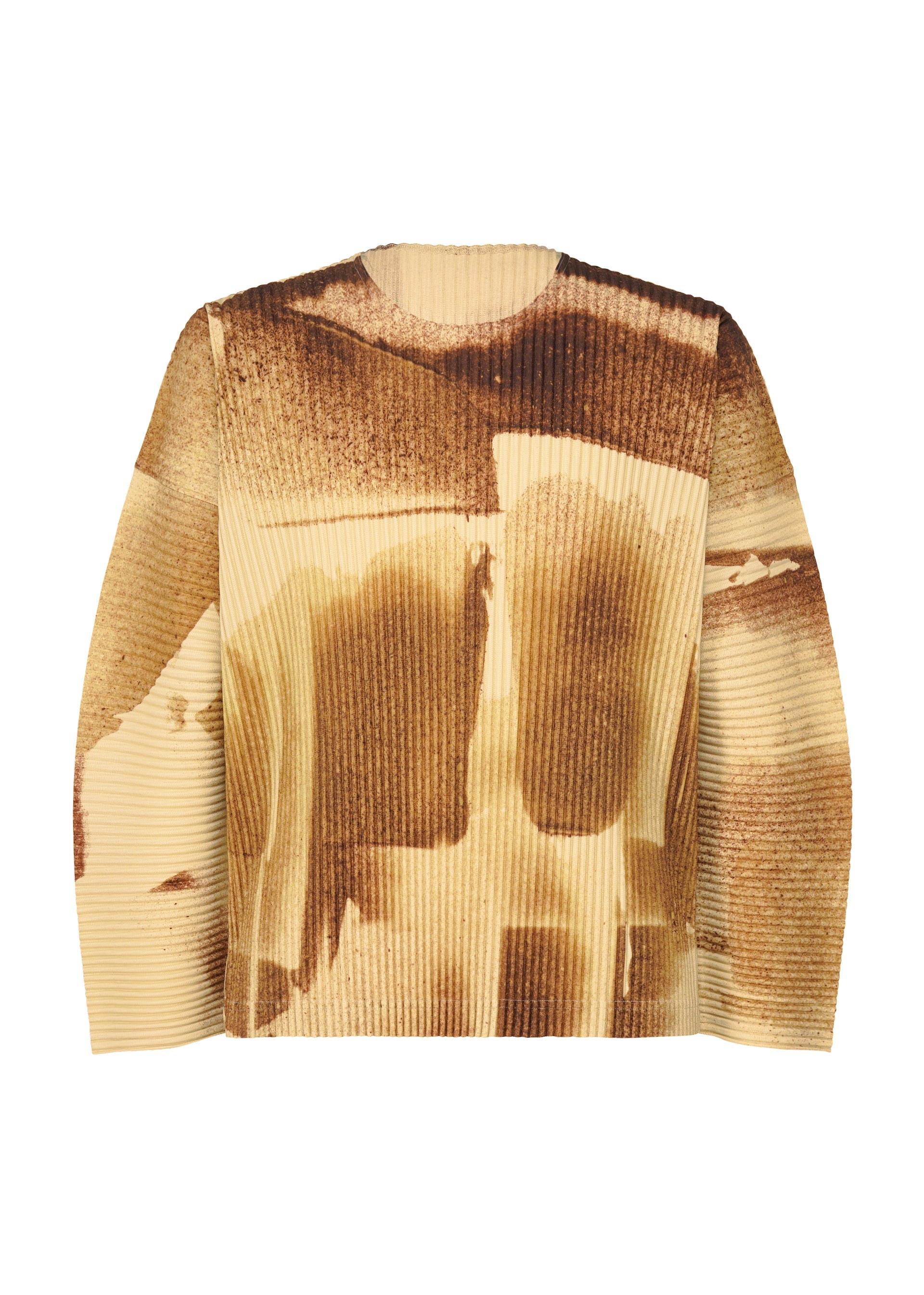 A product shot of the HOMME PLISSÉ ISSEY MIYAKE WIND WALK top in .