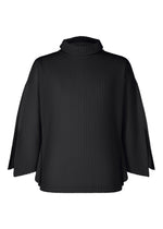 A product shot of the HOMME PLISSÉ ISSEY MIYAKE KINETIC SCULPTURE top in .
