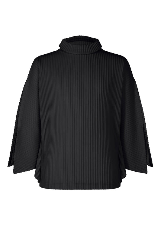 A product shot of the HOMME PLISSÉ ISSEY MIYAKE KINETIC SCULPTURE top in .