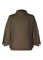 A product shot of the HOMME PLISSÉ ISSEY MIYAKE KINETIC SCULPTURE top in .