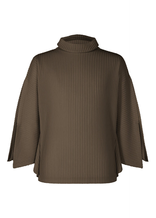 A product shot of the HOMME PLISSÉ ISSEY MIYAKE KINETIC SCULPTURE top in .