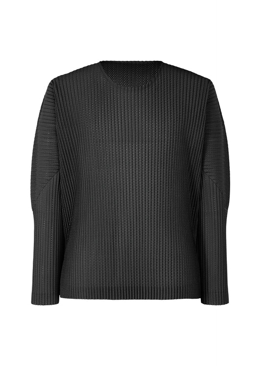 A product shot of the HOMME PLISSÉ ISSEY MIYAKE LIGHT MESH top in .