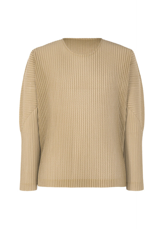 A product shot of the HOMME PLISSÉ ISSEY MIYAKE LIGHT MESH top in .