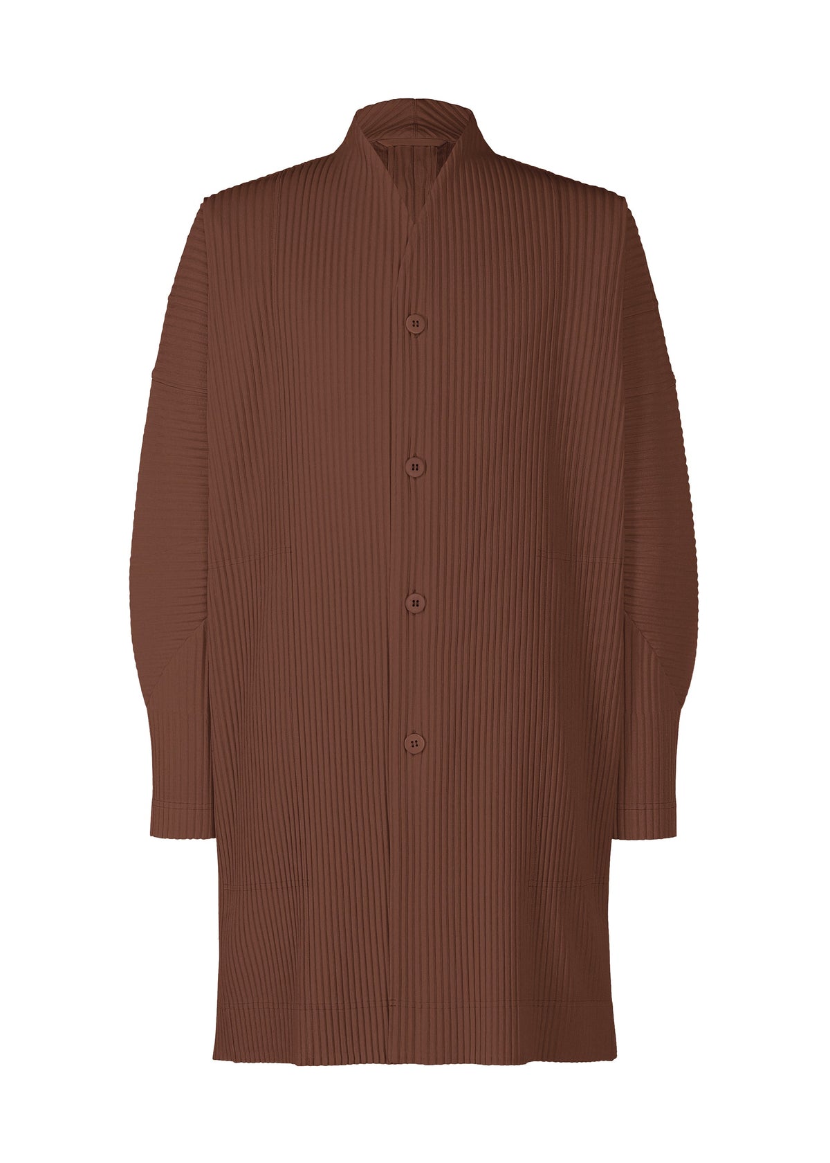 A product shot of the HOMME PLISSÉ ISSEY MIYAKE MC FEBRUARY shirt in .