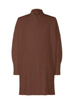 A product shot of the HOMME PLISSÉ ISSEY MIYAKE MC FEBRUARY shirt in .