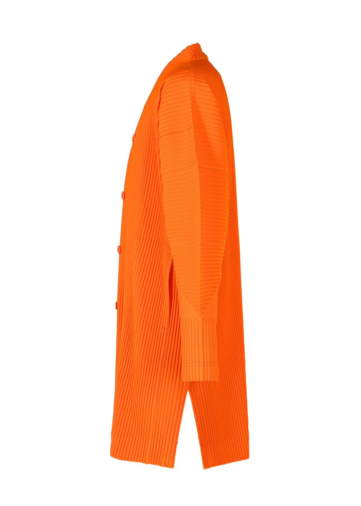A detail shot of the HOMME PLISSÉ ISSEY MIYAKE MC FEBRUARY shirt.