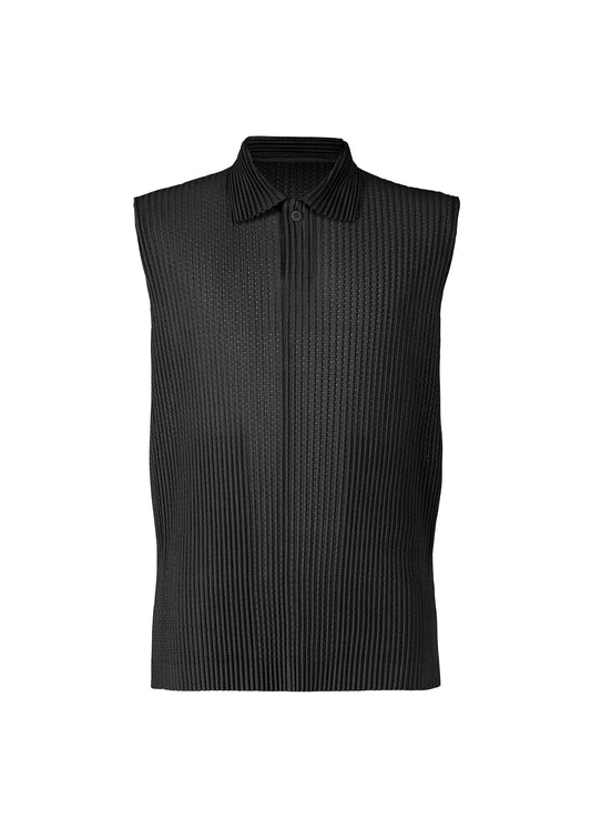 A product shot of the HOMME PLISSÉ ISSEY MIYAKE LIGHT MESH shirt in .