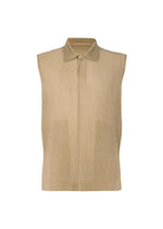 A product shot of the HOMME PLISSÉ ISSEY MIYAKE LIGHT MESH shirt in .