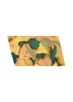 A product shot of the HOMME PLISSÉ ISSEY MIYAKE AGATE SCARF stole in orange beige.