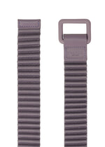 A detail shot of the HOMME PLISSÉ ISSEY MIYAKE PLEATS BELT belt.