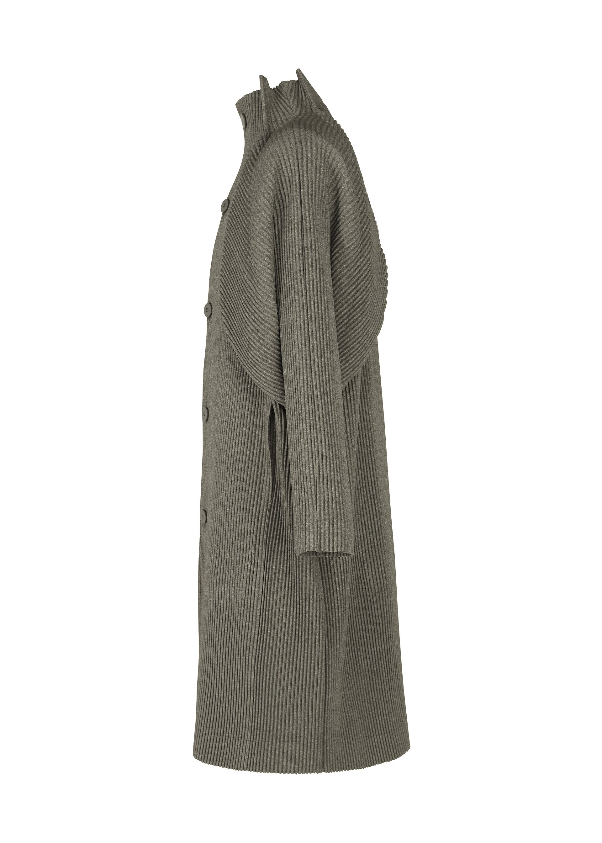 HOMME PLISSE WOOL LIKE LIGHTブラウンサイズ1　コート WOOL LIKE LIGHT Coat Brown – The official ISSEY MIYAKE ONLINE