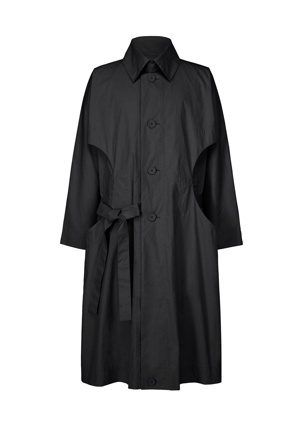 CAVITY COAT Coat Black