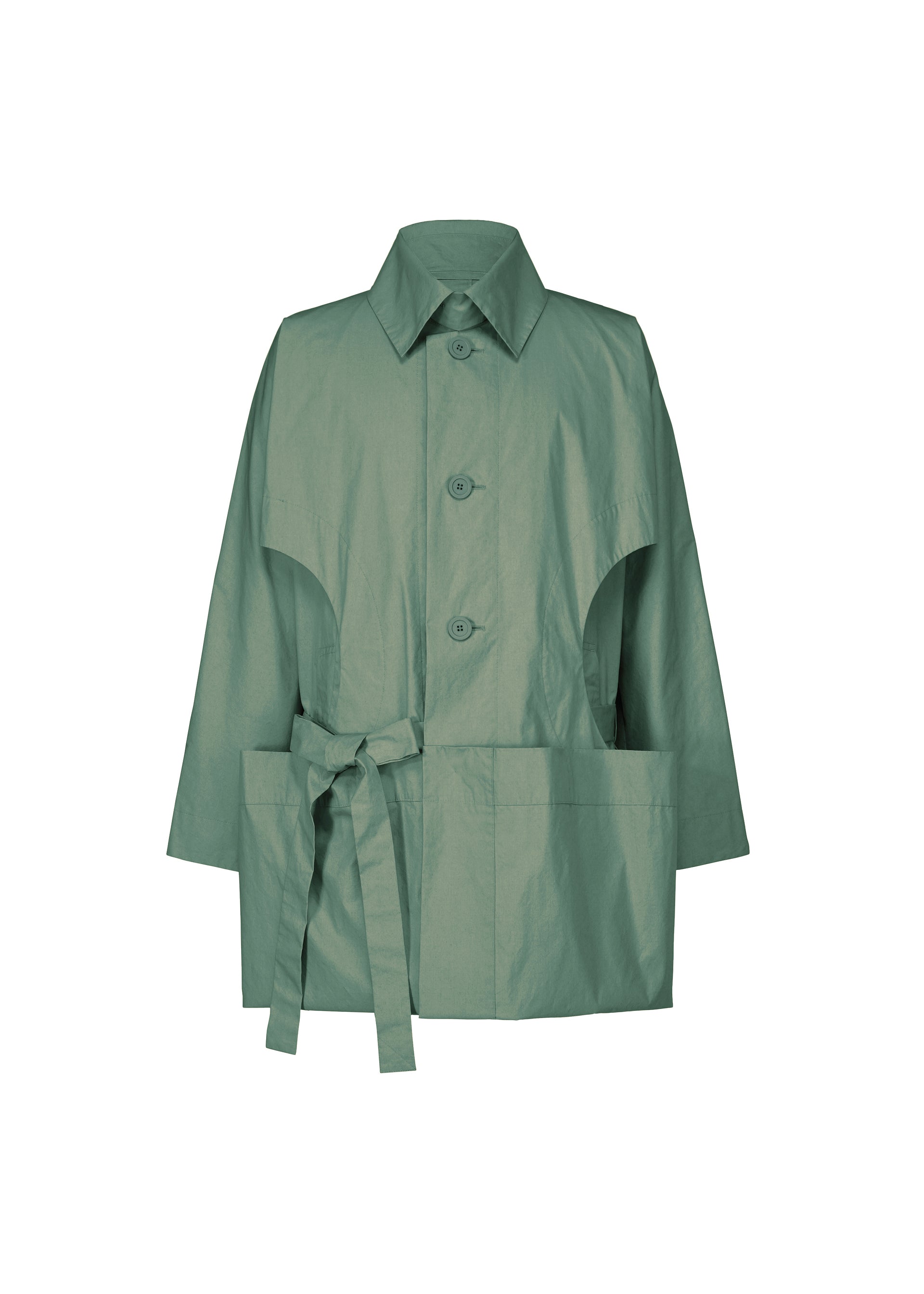 CAVITY COAT Coat Black