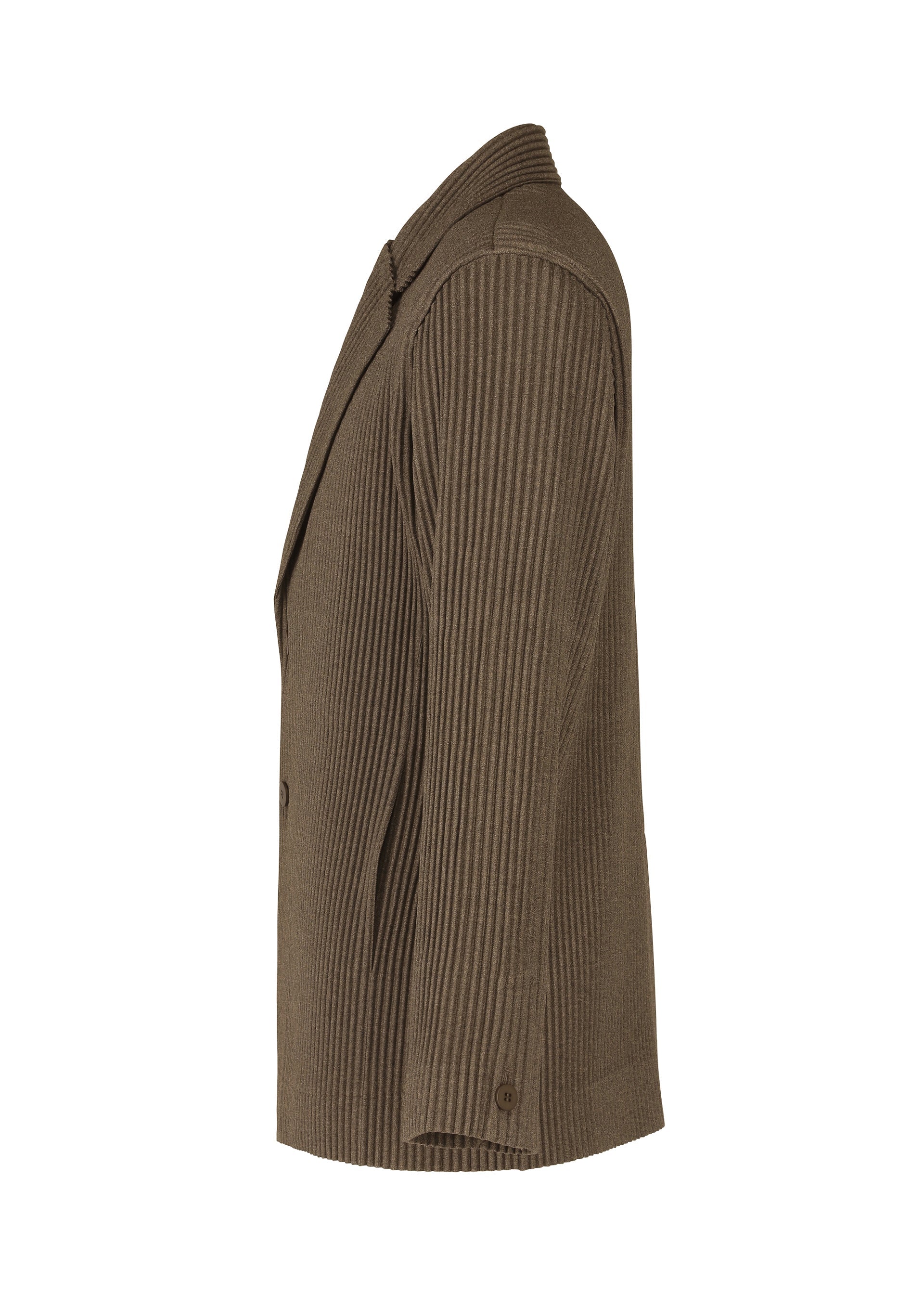 WOOL LIKE LIGHT Tailored Jacket Dark Brown – The official ISSEY