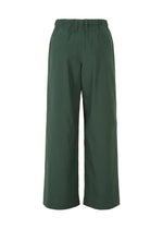 A detail shot of the HOMME PLISSÉ ISSEY MIYAKE QUARRY PANTS trousers.