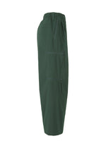 A detail shot of the HOMME PLISSÉ ISSEY MIYAKE QUARRY PANTS trousers.