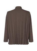 A detail shot of the HOMME PLISSÉ ISSEY MIYAKE EDGE SHIRT shirt.
