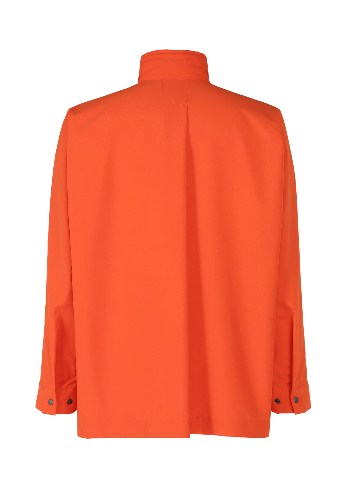 A detail shot of the HOMME PLISSÉ ISSEY MIYAKE PADDED RIM SHIRT shirt.