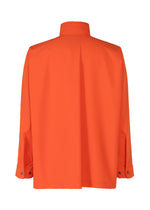A detail shot of the HOMME PLISSÉ ISSEY MIYAKE PADDED RIM SHIRT shirt.