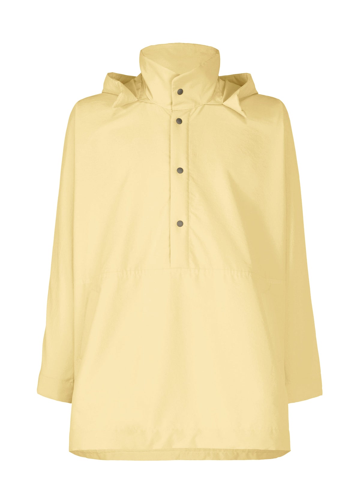 A product shot of the HOMME PLISSÉ ISSEY MIYAKE PADDED RIM SHIRT shirt in yellow (52).