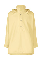 A product shot of the HOMME PLISSÉ ISSEY MIYAKE PADDED RIM SHIRT shirt in yellow (52).