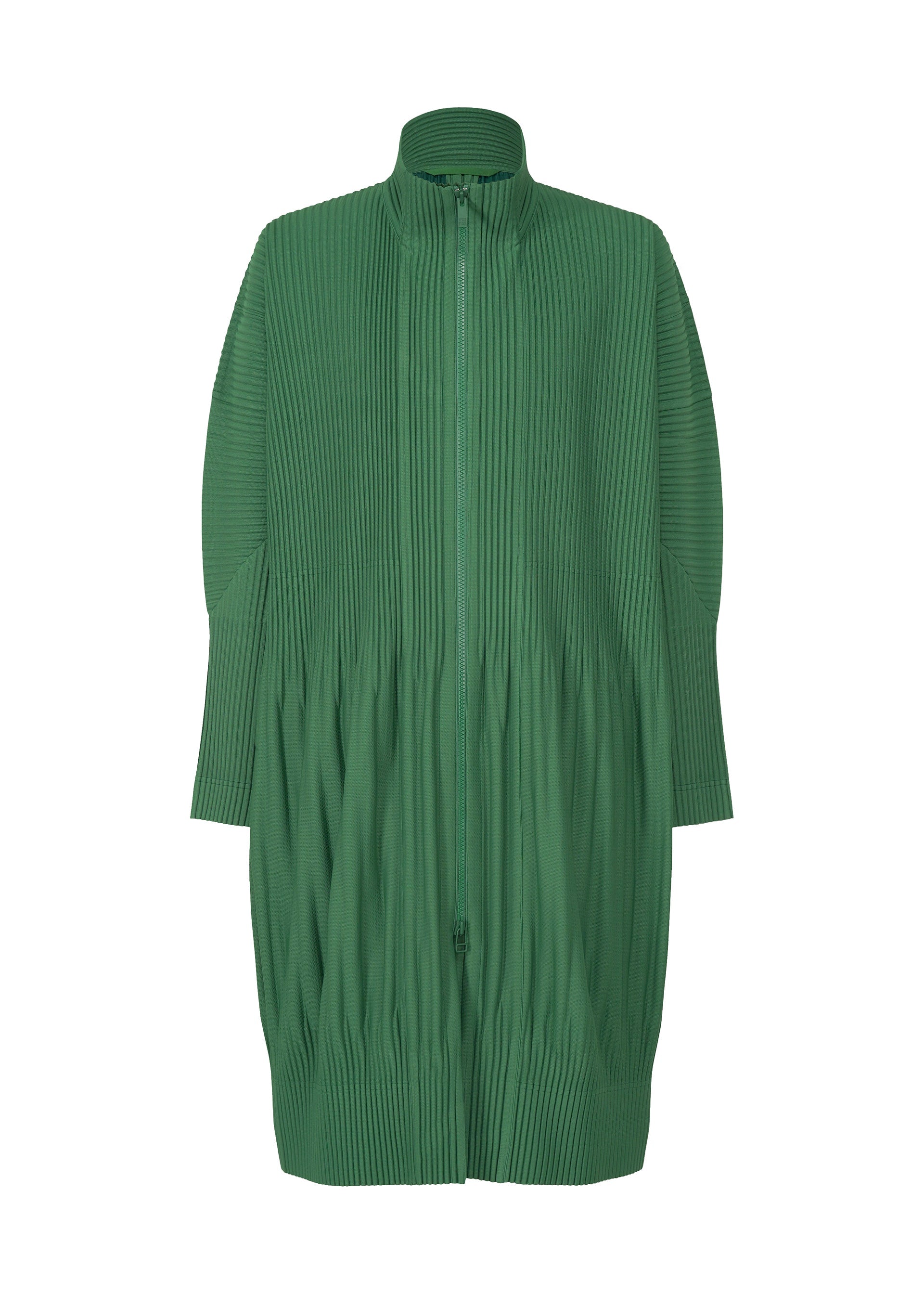 HOMMEPLISSE ISSEY MIYAKE WOOL LIKEコート緑系3 HOMMEPLISSE ISSEY MIYAKE WOOL LIKEコート緑系3 HOMMEPLISSE ISSEY