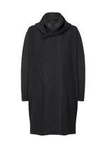 A product shot of the HOMME PLISSÉ ISSEY MIYAKE MONTHLY COLORS DECEMBER clothing in black (15).