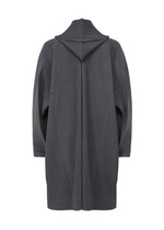 A detail shot of the HOMME PLISSÉ ISSEY MIYAKE MONTHLY COLORS DECEMBER clothing.