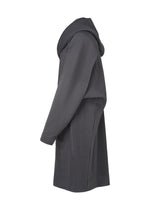 A detail shot of the HOMME PLISSÉ ISSEY MIYAKE MONTHLY COLORS DECEMBER clothing.