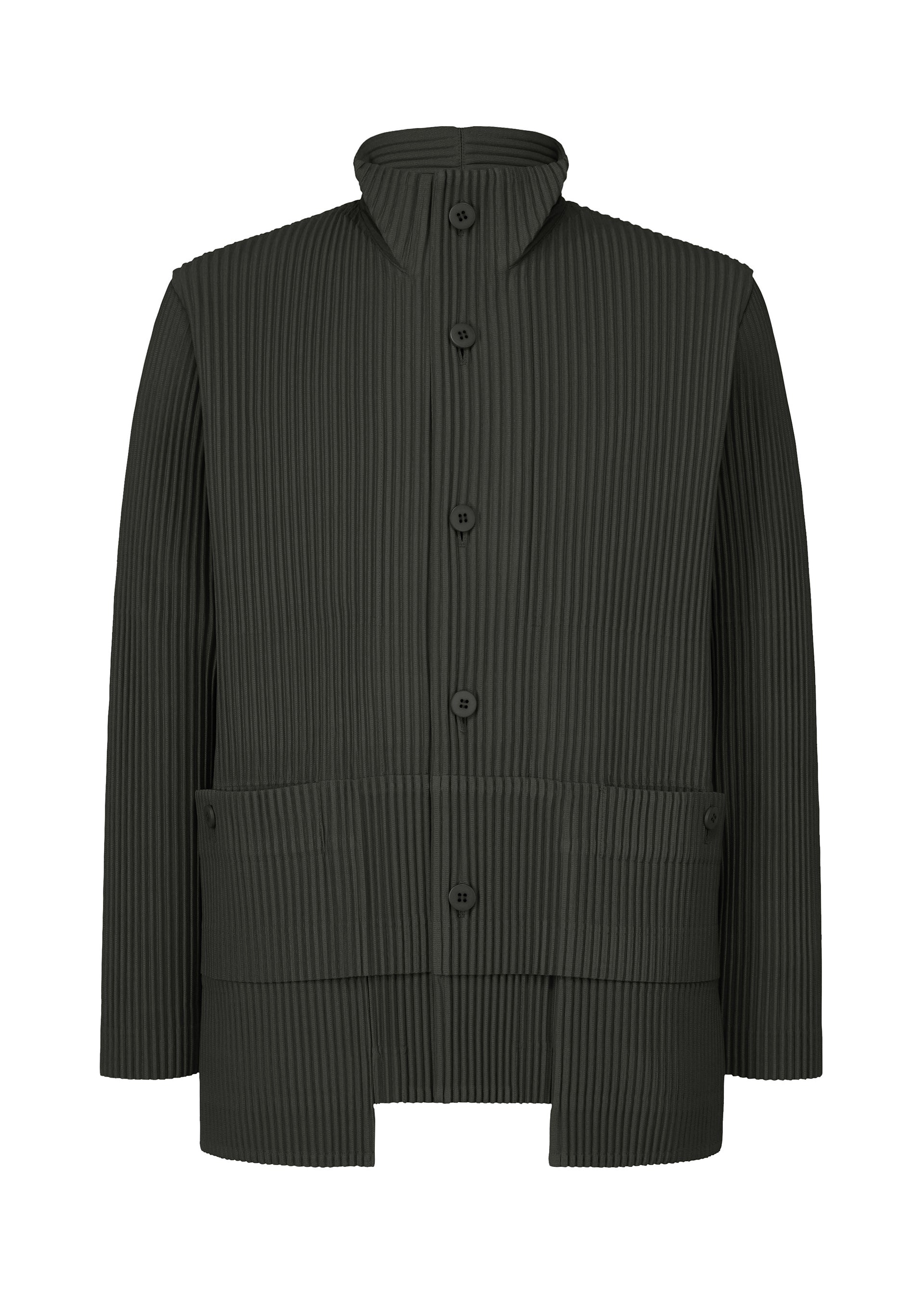 トップス Issey Miyake homme plisse a poc able MC JANUARY Top Midnight Blue – ISSEY MIYAKE EU