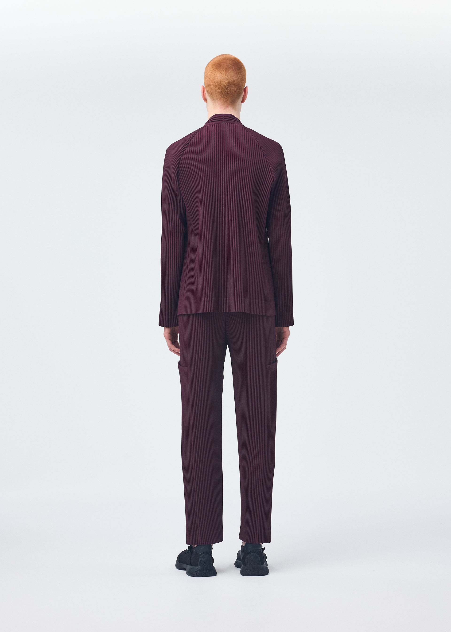 QUARRY Jacket Black – The official ISSEY MIYAKE ONLINE STORE