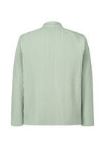 A detail shot of the HOMME PLISSÉ ISSEY MIYAKE QUARRY jacket.
