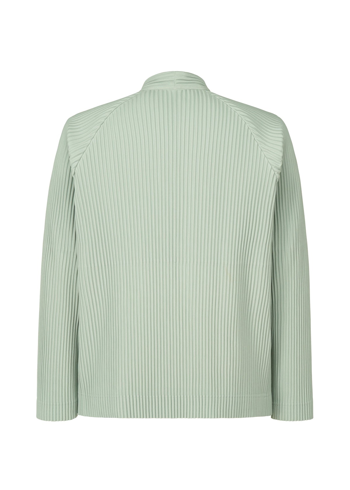 A detail shot of the HOMME PLISSÉ ISSEY MIYAKE QUARRY jacket.