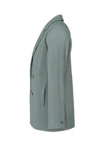 A detail shot of the HOMME PLISSÉ ISSEY MIYAKE TAILORED PLEATS 1 jacket.