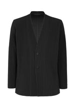 A product shot of the HOMME PLISSÉ ISSEY MIYAKE TAILORED PLEATS 2 clothing in black (15).