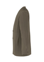 A detail shot of the HOMME PLISSÉ ISSEY MIYAKE TAILORED PLEATS 2 clothing.