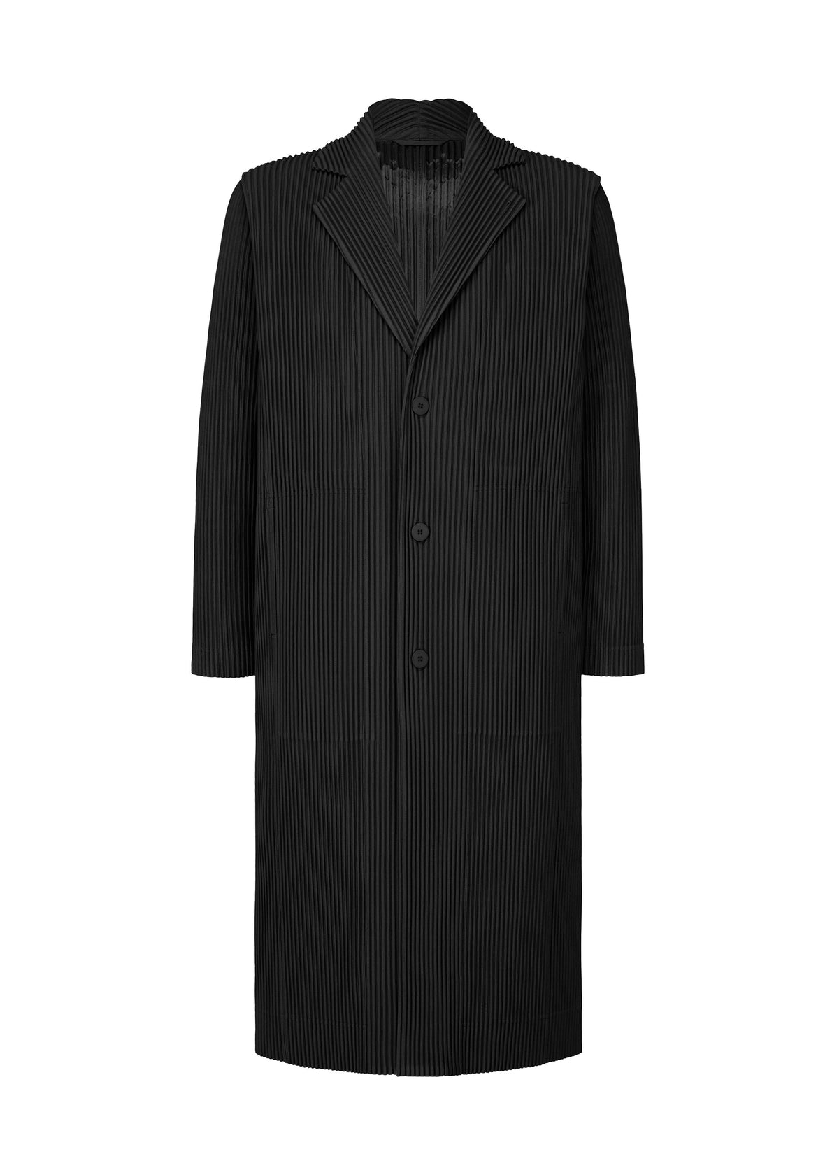 A product shot of the HOMME PLISSÉ ISSEY MIYAKE TAILORED PLEATS 2 clothing in black (15).