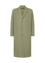 A product shot of the HOMME PLISSÉ ISSEY MIYAKE TAILORED PLEATS 2 clothing in mangan green (64).
